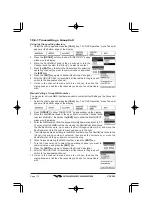 Preview for 110 page of Standard Horizon CPV550 Owner'S Manual