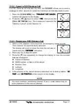 Preview for 31 page of Standard Horizon Eclipes DSC GX1000S Owner'S Manual