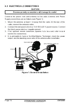 Preview for 14 page of Standard Horizon ECLIPSE GX1300E Owner'S Manual