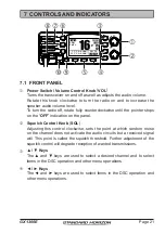 Preview for 21 page of Standard Horizon ECLIPSE GX1300E Owner'S Manual