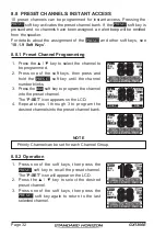 Preview for 32 page of Standard Horizon ECLIPSE GX1300E Owner'S Manual