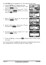 Preview for 54 page of Standard Horizon ECLIPSE GX1300E Owner'S Manual