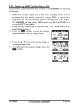 Preview for 69 page of Standard Horizon ECLIPSE GX1300E Owner'S Manual