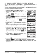 Preview for 71 page of Standard Horizon ECLIPSE GX1300E Owner'S Manual