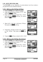 Preview for 72 page of Standard Horizon ECLIPSE GX1300E Owner'S Manual