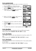 Preview for 88 page of Standard Horizon ECLIPSE GX1300E Owner'S Manual