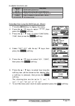 Preview for 91 page of Standard Horizon ECLIPSE GX1300E Owner'S Manual