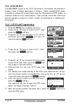 Preview for 98 page of Standard Horizon ECLIPSE GX1300E Owner'S Manual