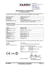 Preview for 111 page of Standard Horizon ECLIPSE GX1300E Owner'S Manual