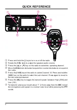 Preview for 4 page of Standard Horizon ECLIPSE Owner'S Manual