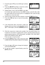 Preview for 56 page of Standard Horizon ECLIPSE Owner'S Manual