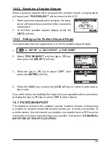 Preview for 57 page of Standard Horizon ECLIPSE Owner'S Manual