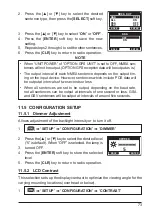 Preview for 75 page of Standard Horizon ECLIPSE Owner'S Manual