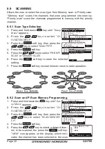 Preview for 32 page of Standard Horizon Explorer GPS GX1700 Owner'S Manual