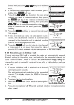 Preview for 50 page of Standard Horizon Explorer GPS GX1700 Owner'S Manual