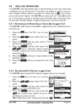 Preview for 51 page of Standard Horizon Explorer GPS GX1700 Owner'S Manual