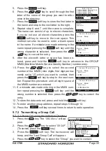 Preview for 55 page of Standard Horizon Explorer GPS GX1700 Owner'S Manual