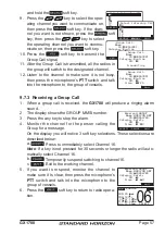 Preview for 57 page of Standard Horizon Explorer GPS GX1700 Owner'S Manual