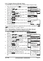 Preview for 59 page of Standard Horizon Explorer GPS GX1700 Owner'S Manual