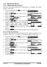 Preview for 90 page of Standard Horizon Explorer GPS GX1700 Owner'S Manual