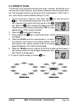 Preview for 25 page of Standard Horizon HX400 Owner'S Manual