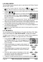 Preview for 26 page of Standard Horizon HX400 Owner'S Manual