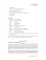 Preview for 4 page of Standard Horizon HX760S Operating Manual