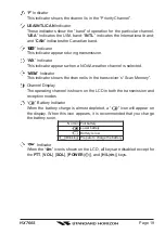 Preview for 19 page of Standard Horizon HX760S Owner'S Manual