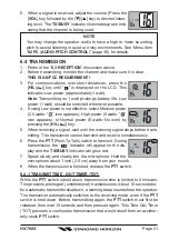 Preview for 21 page of Standard Horizon HX760S Owner'S Manual