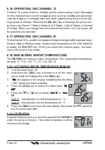 Preview for 30 page of Standard Horizon HX760S Owner'S Manual