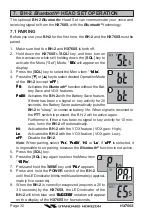 Preview for 32 page of Standard Horizon HX760S Owner'S Manual