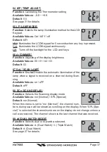 Preview for 37 page of Standard Horizon HX760S Owner'S Manual