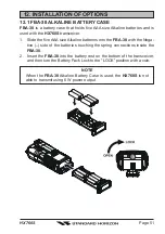 Preview for 51 page of Standard Horizon HX760S Owner'S Manual