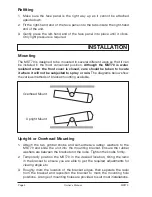 Preview for 6 page of Standard Horizon MST70 Owner'S Manual