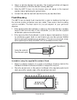 Preview for 7 page of Standard Horizon MST70 Owner'S Manual