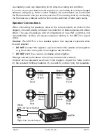 Preview for 10 page of Standard Horizon MST70 Owner'S Manual