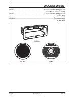 Preview for 18 page of Standard Horizon MST70 Owner'S Manual