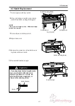 Preview for 34 page of Standard Horizon PC-35 Instruction Manual