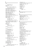 Preview for 240 page of Standard SD462 Operator'S Manual