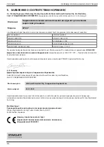 Preview for 216 page of Stanley 07537-00200 Instruction And Service Manual