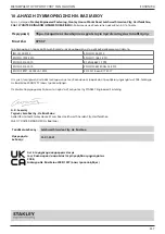 Preview for 337 page of Stanley 07537-00200 Instruction And Service Manual