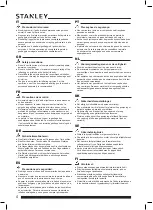 Preview for 4 page of Stanley 150703XSTN Instruction Manual For Owner'S Use