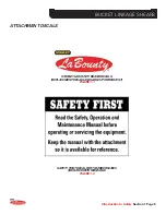 Preview for 9 page of Stanley 513108 Safety, Operation & Maintenance Manual