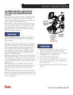 Preview for 55 page of Stanley 513108 Safety, Operation & Maintenance Manual