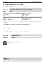 Preview for 30 page of Stanley 73200 Instruction And Service Manual