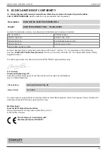 Preview for 23 page of Stanley 73434-02000 Instruction And Service Manual