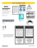 Preview for 7 page of Stanley BR67 User Manual