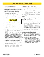 Preview for 14 page of Stanley BR67 User Manual