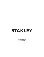 Preview for 22 page of Stanley BR67 User Manual