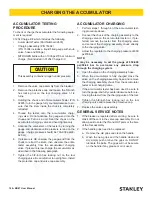 Preview for 14 page of Stanley BR87 User Manual